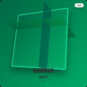 2023 Bowman Draft Baseball Hobby Jumbo Box