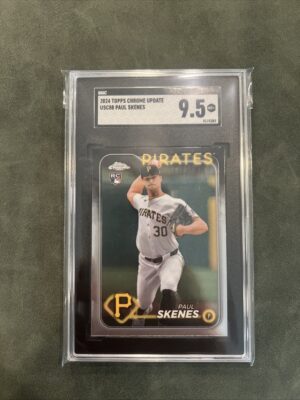 2024 Topps Chrome Update Series - Paul Skenes #USC88 (RC)