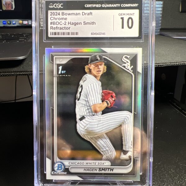 2024 Bowman Draft - Chrome Hagen Smith #BDC-2 Refractor (RC)