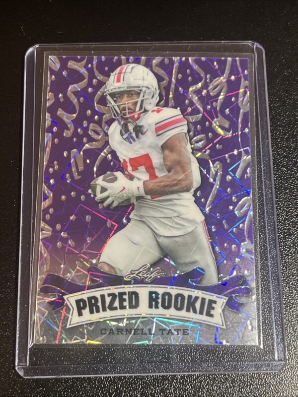 2024 Leaf Prized Rookie Carnell Tate /15, PR-1