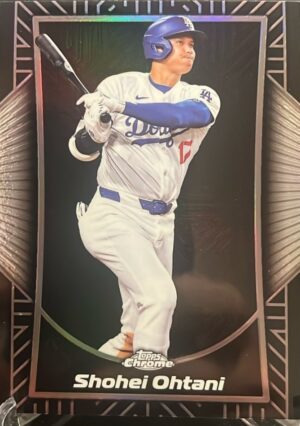 2025 Topps Chrome Shadow Etch #SE-1 Shohei Ohtani