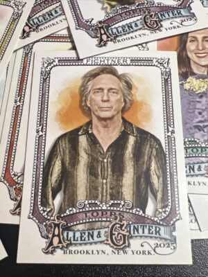 2025 Allen & Ginter Celebrity Series Lot 100+ Cards All Different