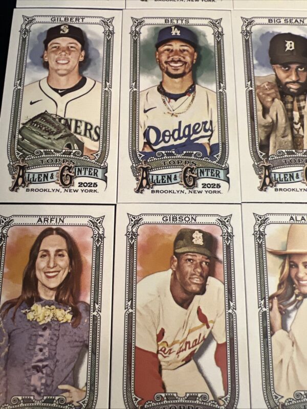 2025 Allen & Ginter Topps Mini Baseball Card Lot (30+)