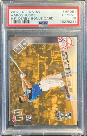 2017 Topps Now Home Run Derby #HRD 2.00 Aaron Judge