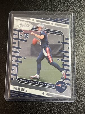 2024 Panini Absolute - Rookies Drake Maye #103 (RC) MVP ROY 2024 Panini Absolute - Rookies Drake Maye #103 (RC) MVP ROY