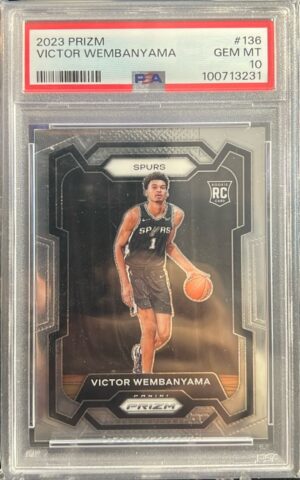 2023 Panini Prizm #136 Victor Wembanyama 2023 Panini Prizm #136 Victor Wembanyama