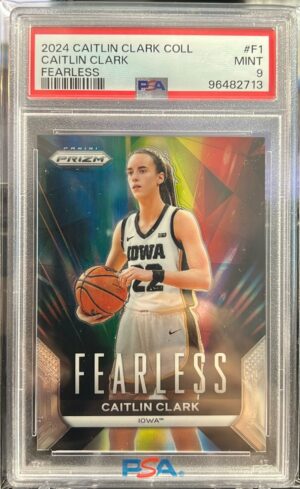 2024 Panini Caitlin Clark Collection Fearless #F1 Caitlin Clark