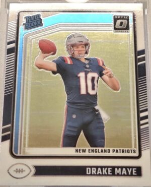 2024 Panini Donruss Optic Rated Rookie Drake Maye #229 2024 Panini Donruss Optic Rated Rookie Drake Maye #229