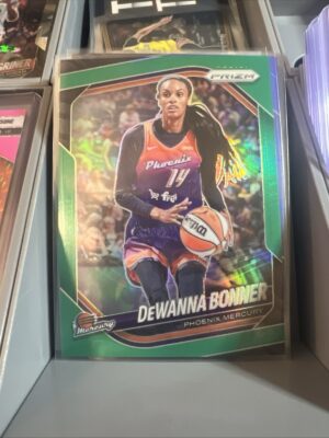 2025 Panini WNBA All-Star Lot - Cracked Ice, Green Prizm, Blue Velocity