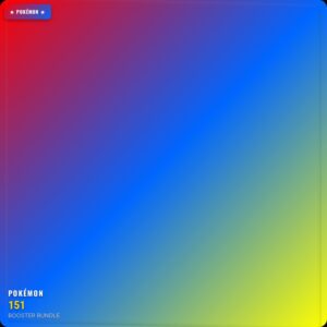 Pokemon 151 Booster Bundle