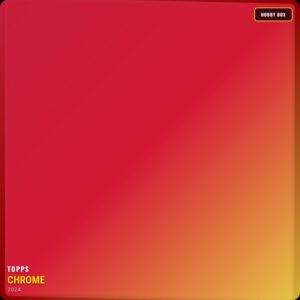 2024 Topps Chrome Baseball Hobby Box