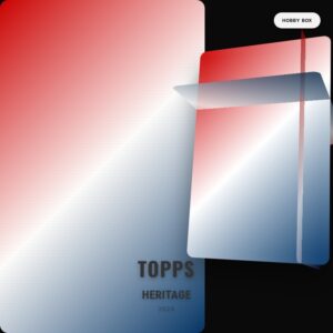 2023 Topps Heritage Baseball Hobby Box