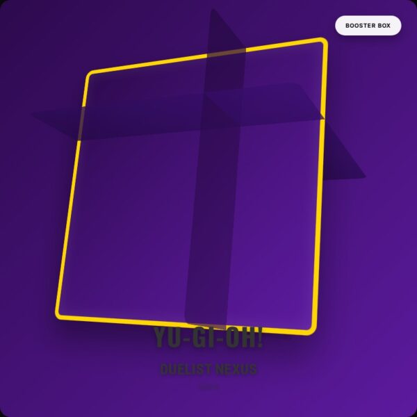 2023 Yu-Gi-Oh! Duelist Nexus Booster Box