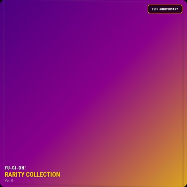 yugioh-rarity2 Yu-Gi-Oh! 25th Anniversary Rarity Collection II Booster Box